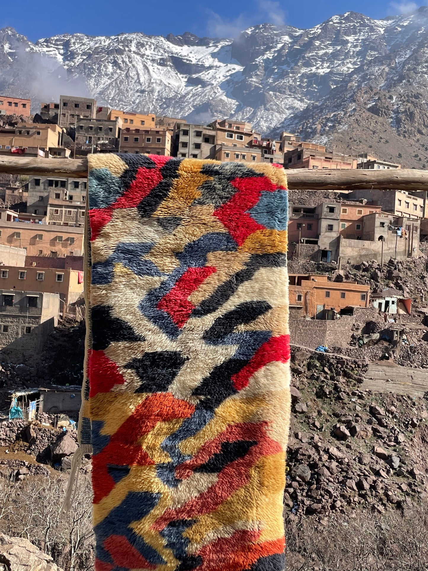 Moroccan Runner Rug - Beni Ourain Rug Runner - Bespoke Berber Hallway Carpet Made to Order Gift Chrismas Gifts Home Decor available to ship size 300x70 cm