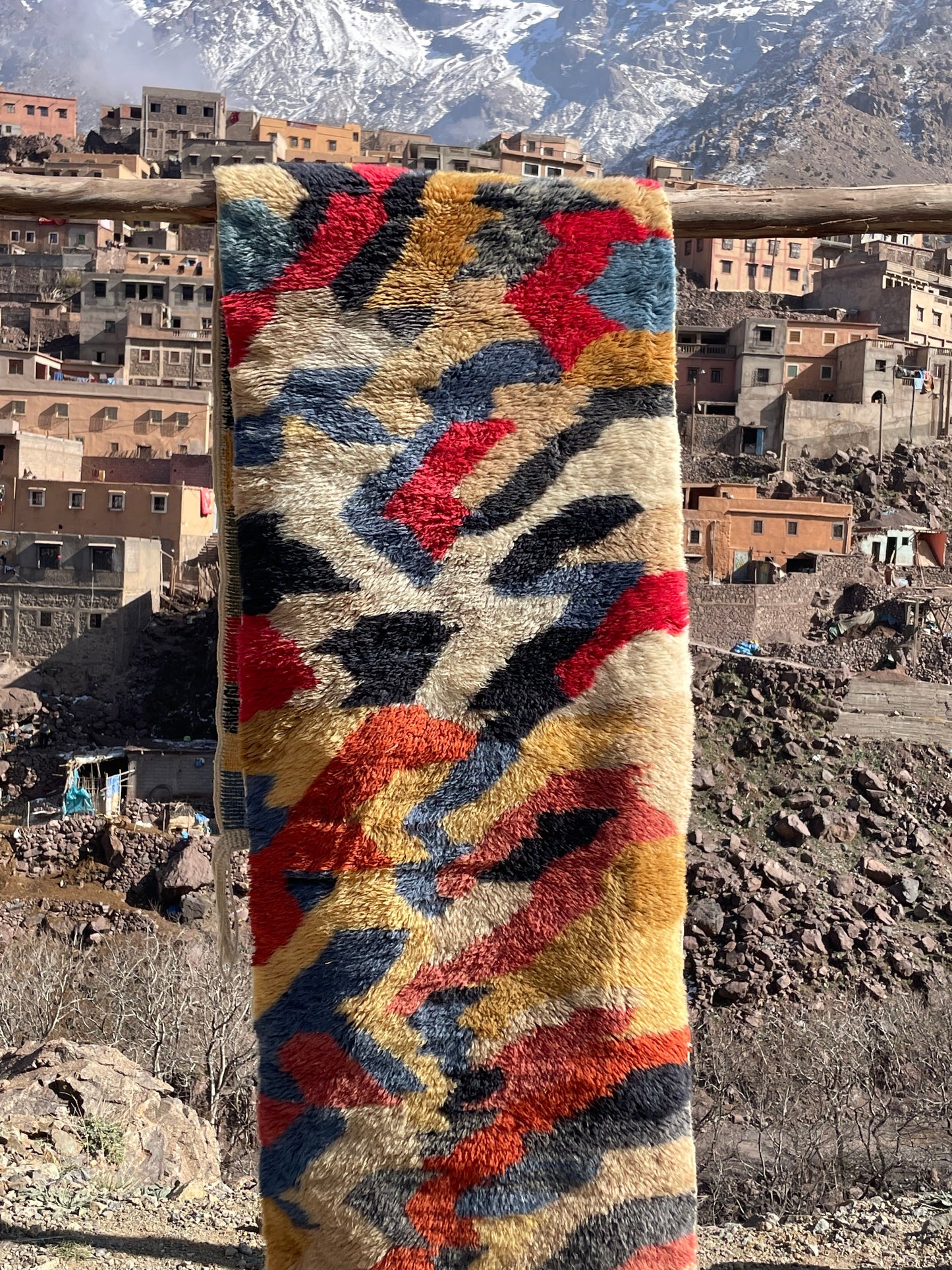 Moroccan Runner Rug - Beni Ourain Rug Runner - Bespoke Berber Hallway Carpet Made to Order Gift Chrismas Gifts Home Decor available to ship size 300x70 cm