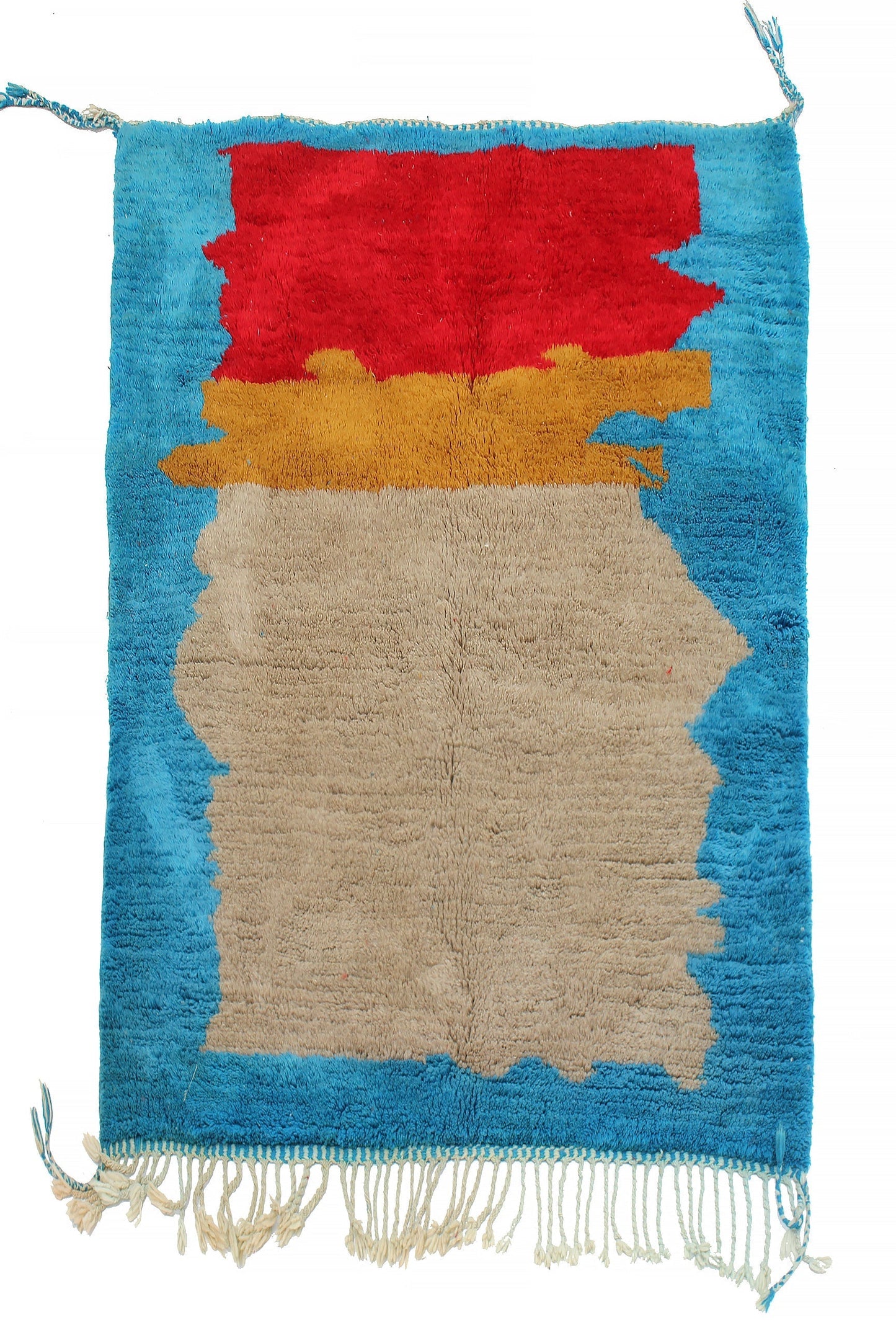 Customizable  Benai carpet’s N’1  hndmade 100% wool  woven in atlas of Morocco area rugs
