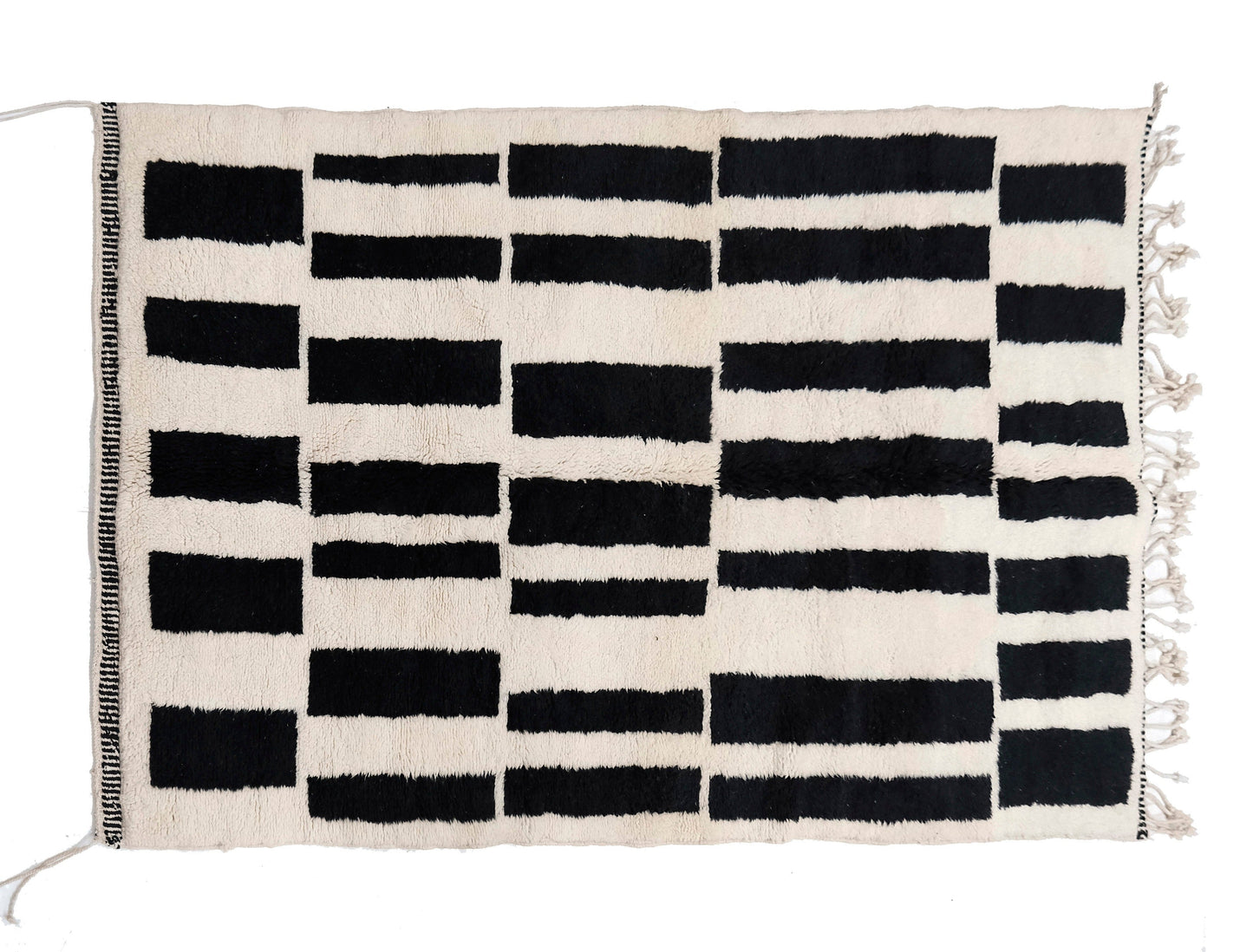 Copy of Customizable Benai carpet’s N’1 hndmade 100% wool woven in atlas of Morocco area rugs