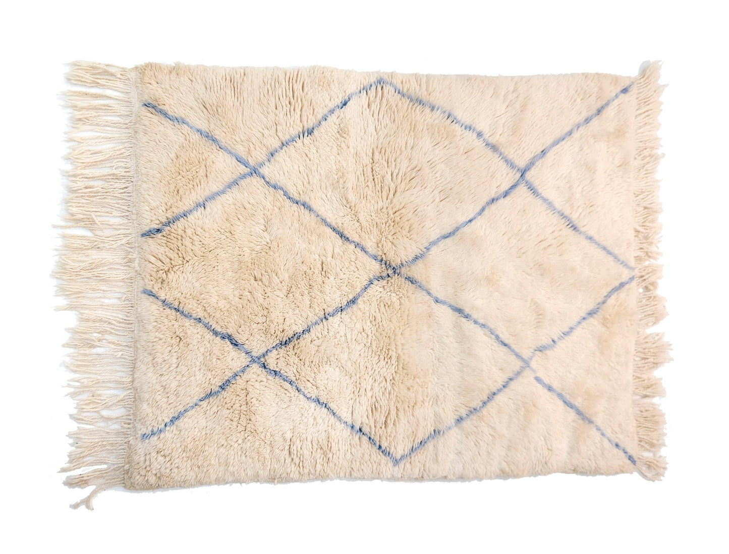 Customizable Benai carpet’s N’1 hndmade 100% wool woven in atlas of Morocco area rugs