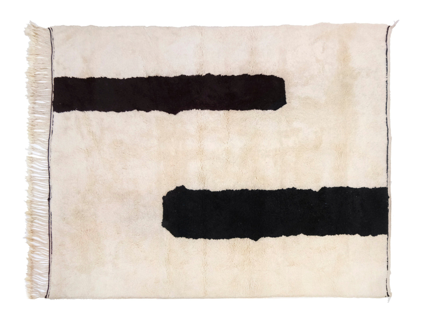 Customizable Benai carpet’s N’1 hndmade 100% wool woven in atlas of Morocco area rugs