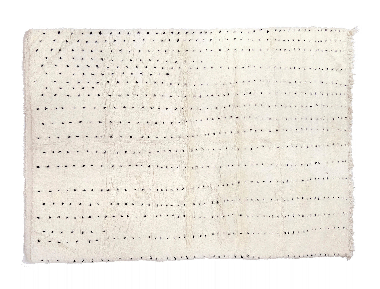 Customizable Benai carpet’s N’1 hndmade 100% wool woven in atlas of Morocco area rugs