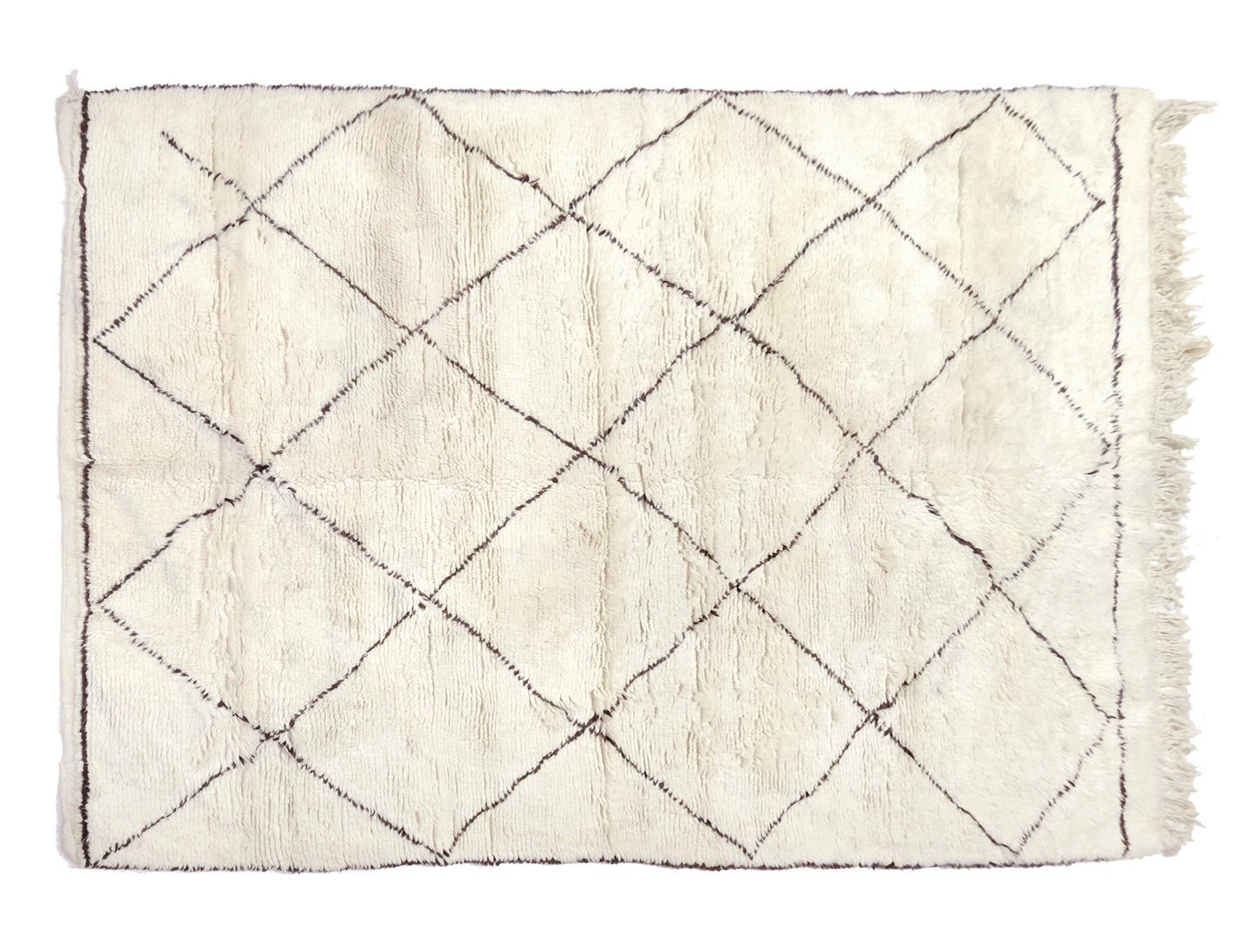 Copy of Customizable Benai carpet’s N’1 hndmade 100% wool woven in atlas of Morocco area rugs