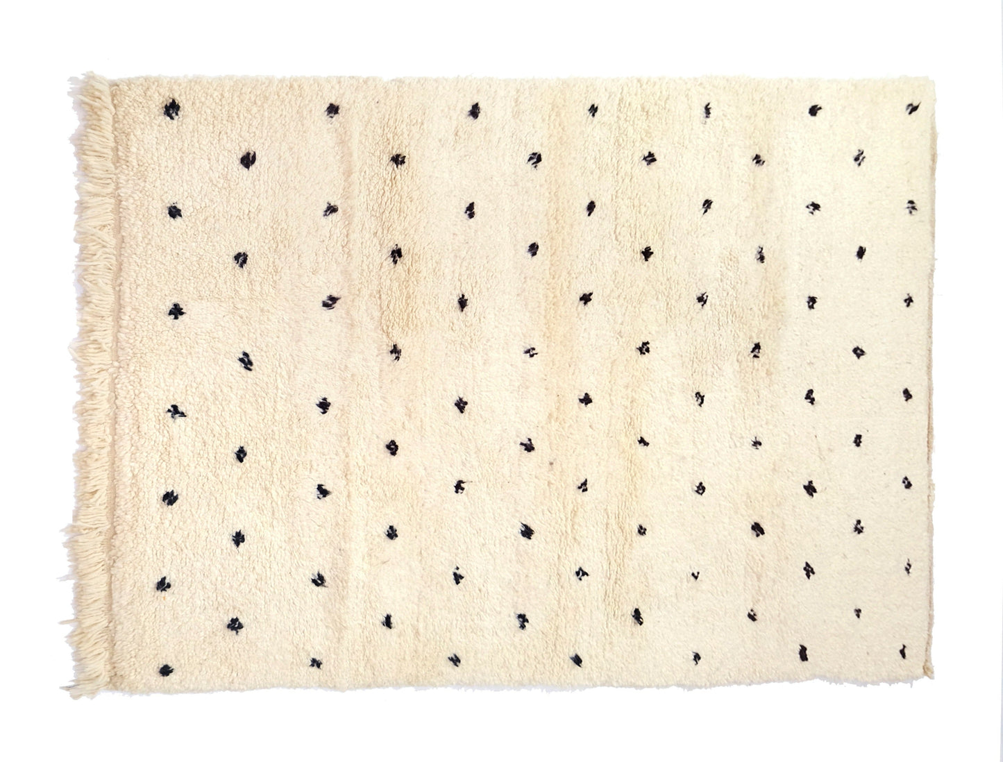 Customizable Benai carpet’s N’1 hndmade 100% wool woven in atlas of Morocco area rugs