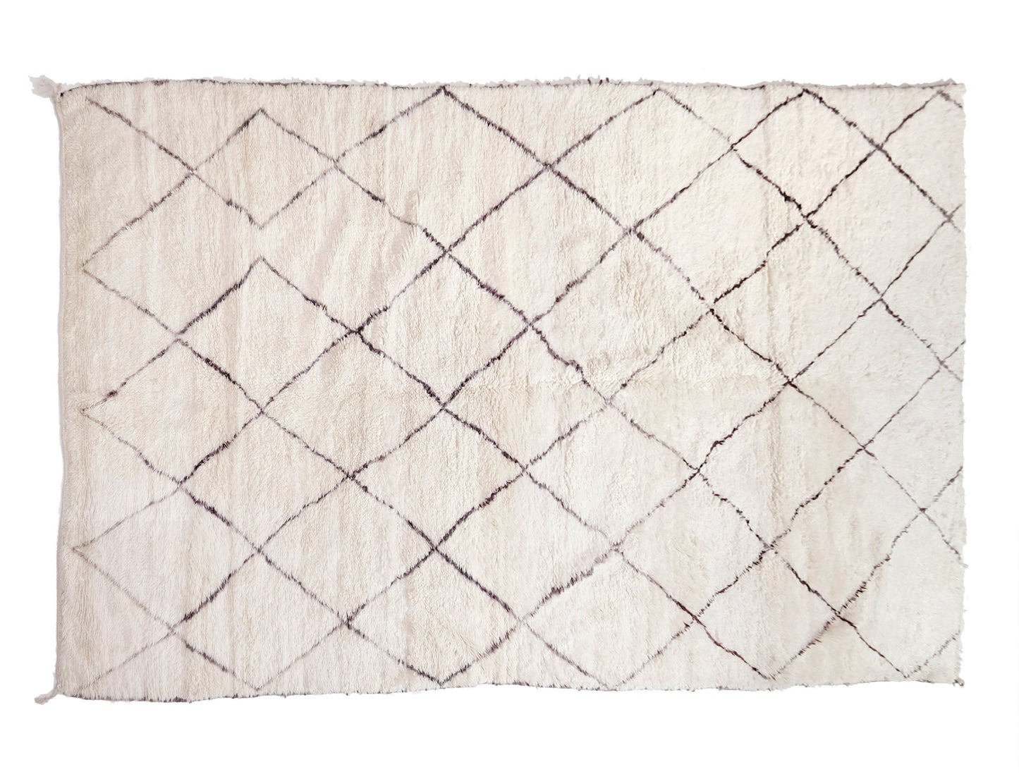 Customizable Benai carpet’s N’1 hndmade 100% wool woven in atlas of Morocco area rugs