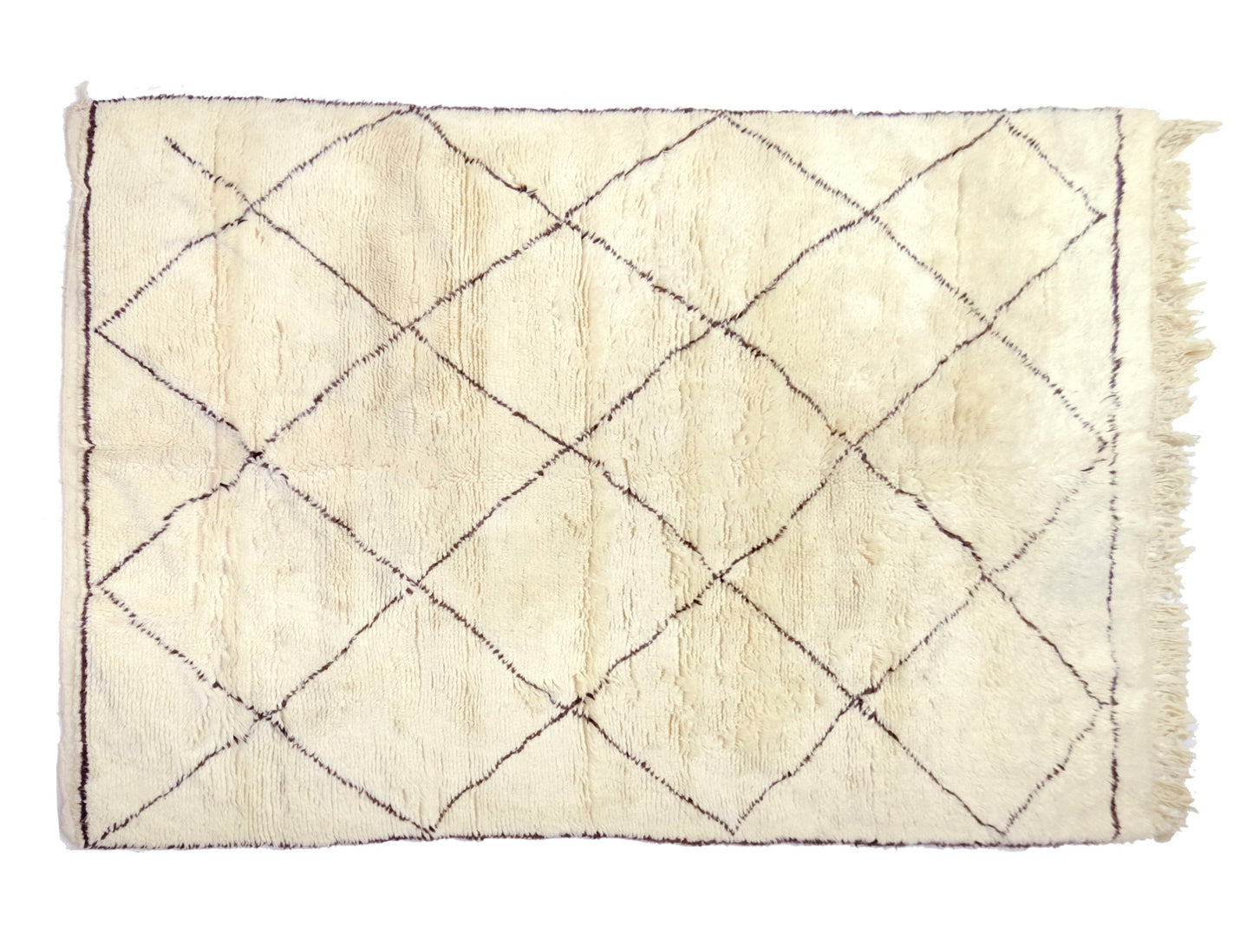 Customizable Benai carpet’s N’1 hndmade 100% wool woven in atlas of Morocco area rugs