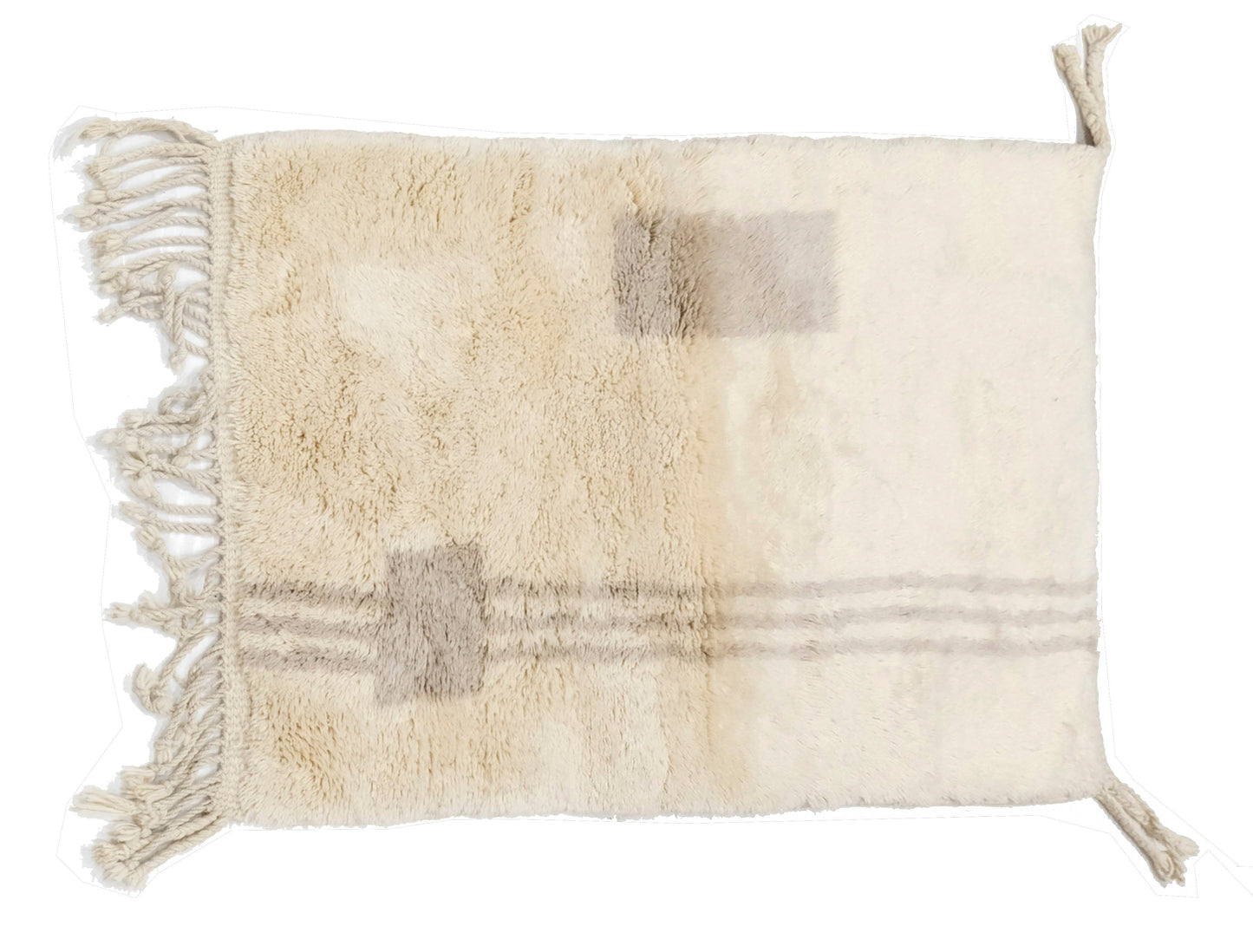 Customizable Benai carpet’s N’1 hndmade 100% wool woven in atlas of Morocco area rugs