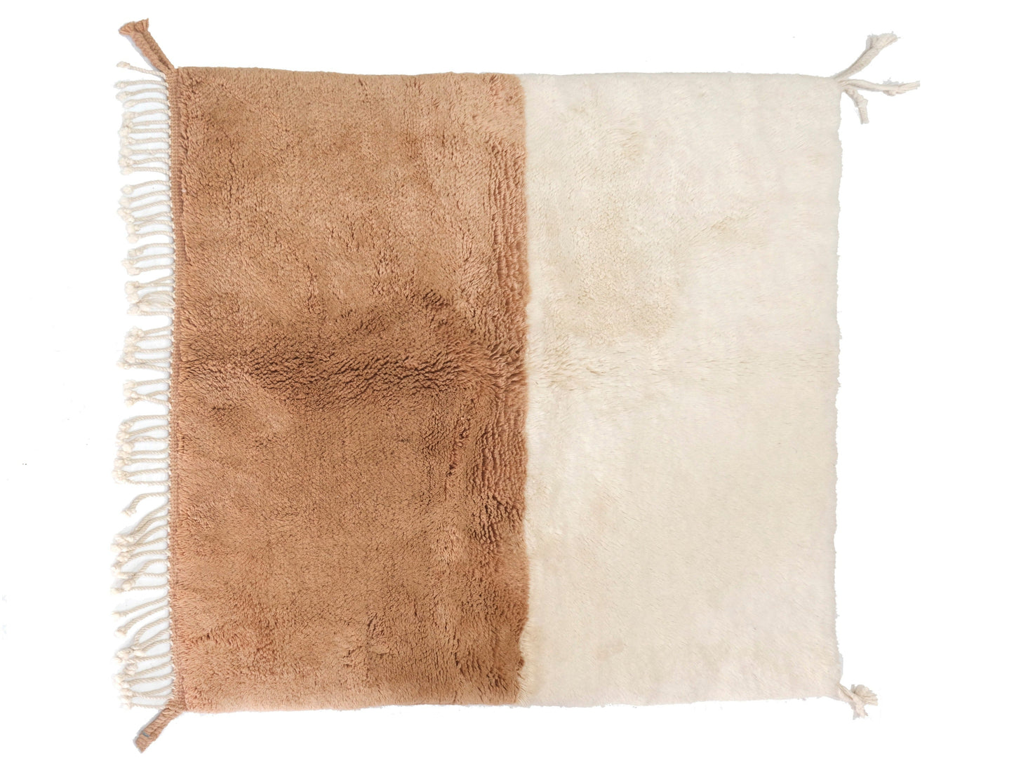 Customizable Benai carpet’s N’1 hndmade 100% wool woven in atlas of Morocco area rugs