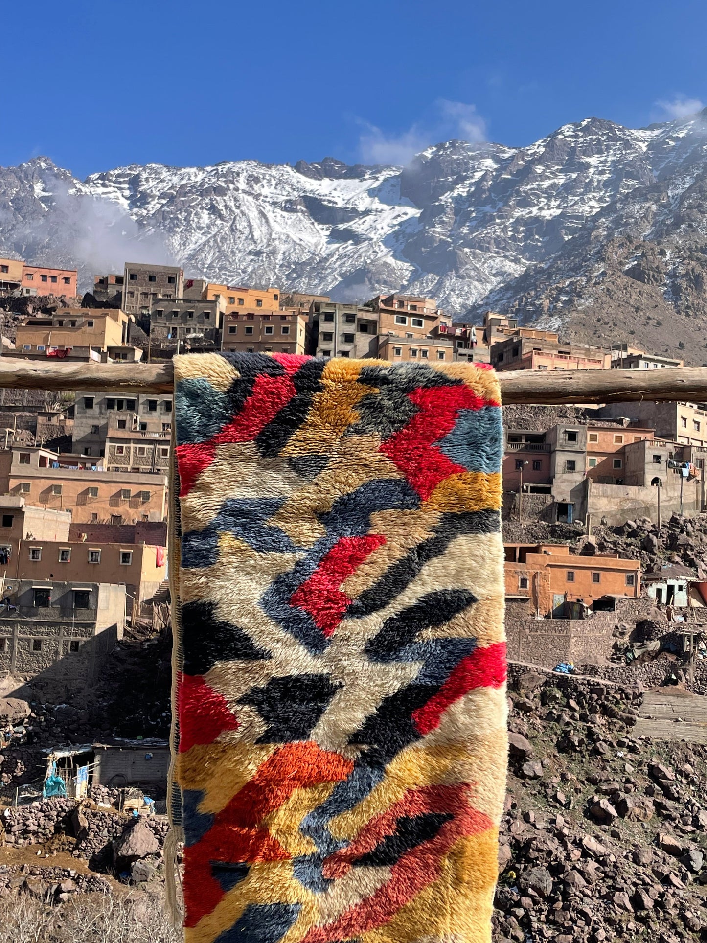 Moroccan Runner Rug - Beni Ourain Rug Runner - Bespoke Berber Hallway Carpet Made to Order Gift Chrismas Gifts Home Decor available to ship size 300x70 cm