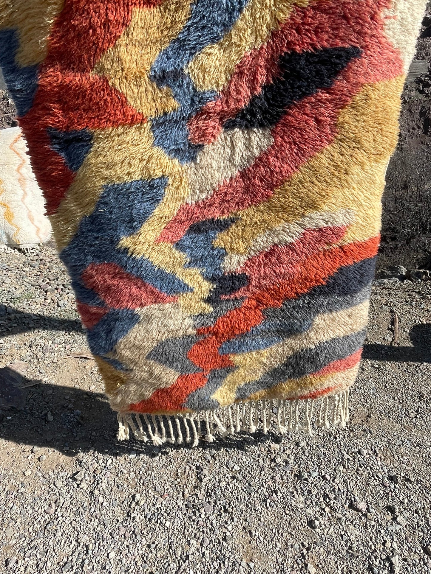 Moroccan Runner Rug - Beni Ourain Rug Runner - Bespoke Berber Hallway Carpet Made to Order Gift Chrismas Gifts Home Decor available to ship size 300x70 cm