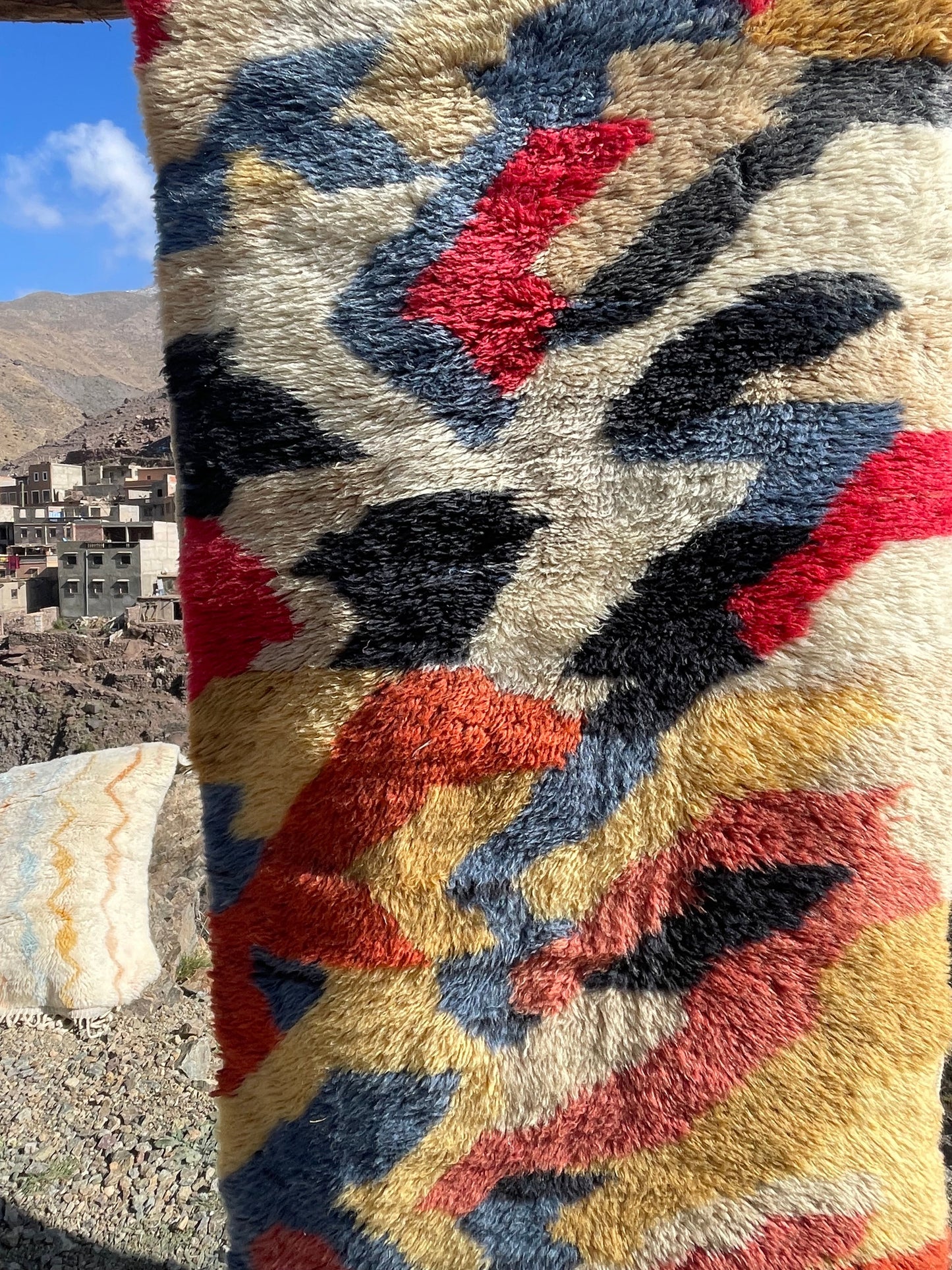 Moroccan Runner Rug - Beni Ourain Rug Runner - Bespoke Berber Hallway Carpet Made to Order Gift Chrismas Gifts Home Decor available to ship size 300x70 cm