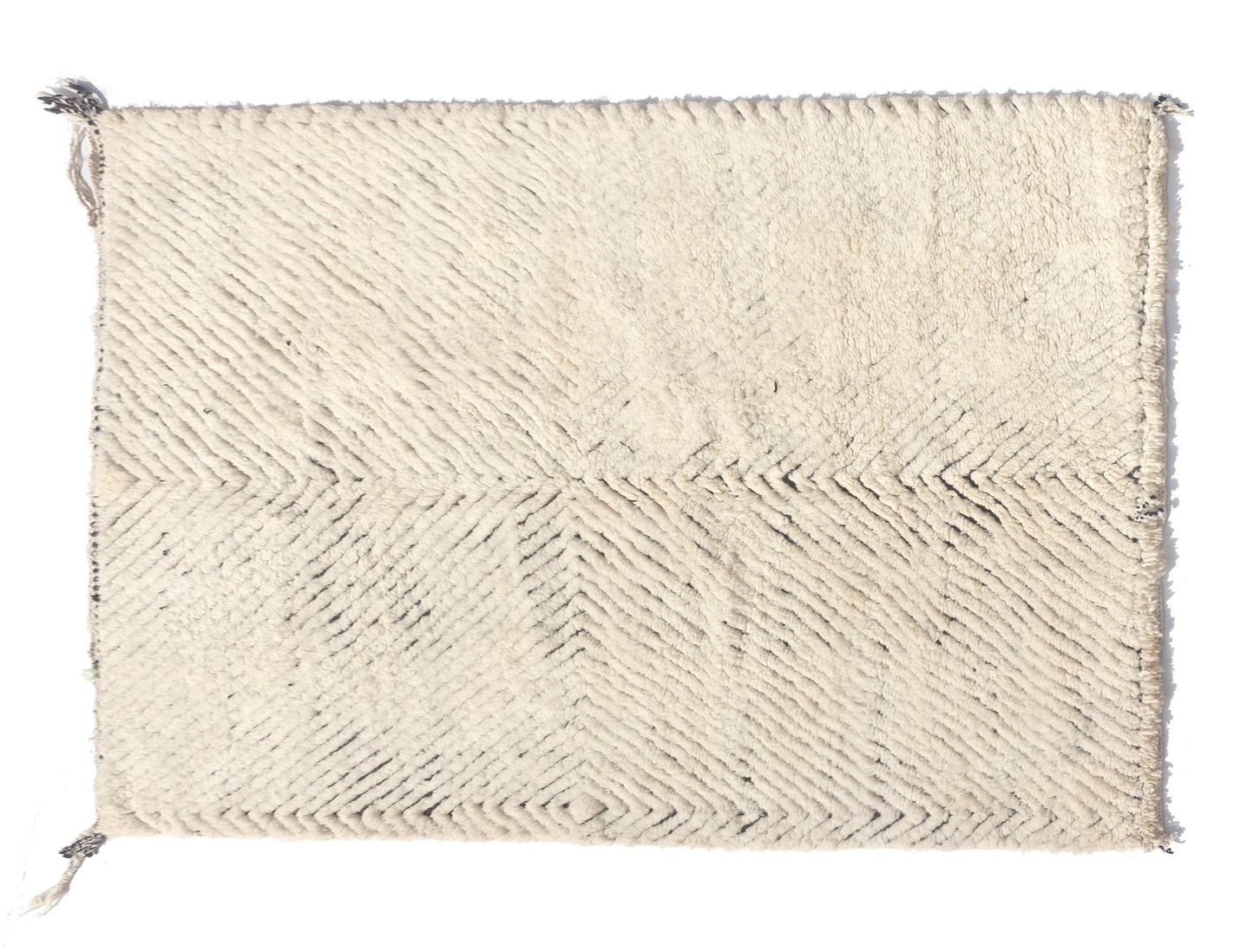 Purple Moroccan Rug, Beni Mguild Rug, Solid Berber Rug, Vintage Boujaad Rug, Free Shipping