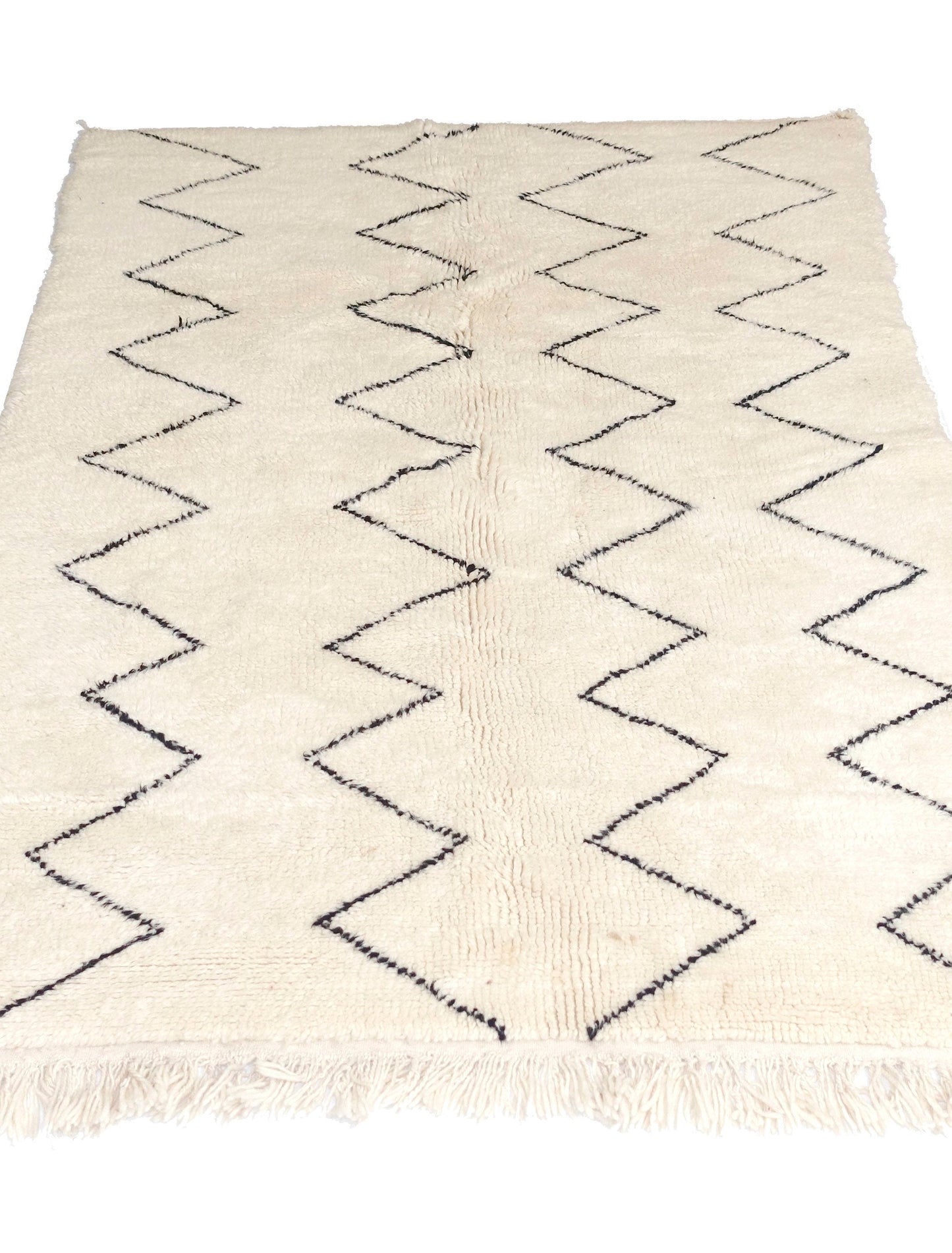 Purple Moroccan Rug, Beni Mguild Rug, Solid Berber Rug, Vintage Boujaad Rug, Free Shipping