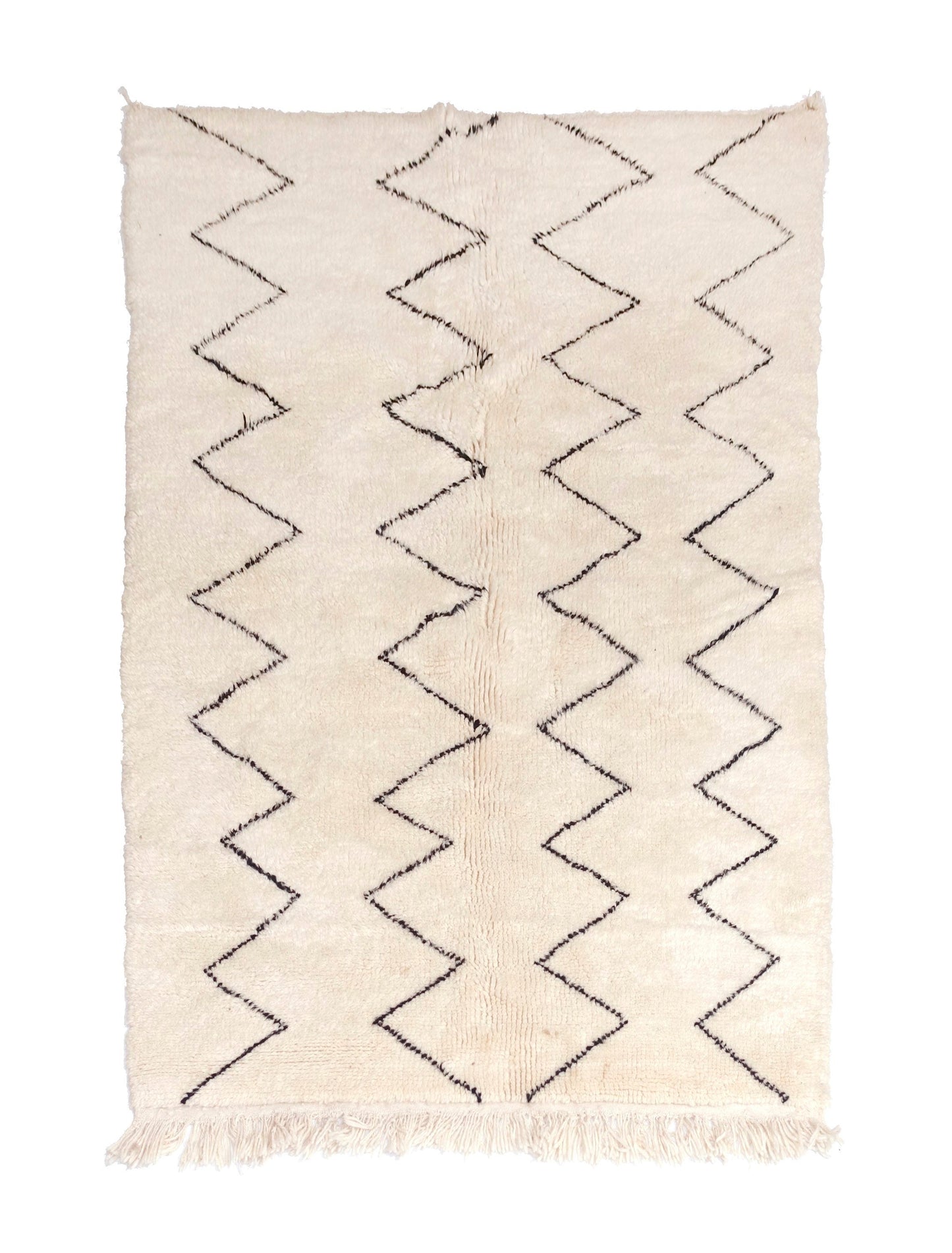 Purple Moroccan Rug, Beni Mguild Rug, Solid Berber Rug, Vintage Boujaad Rug, Free Shipping