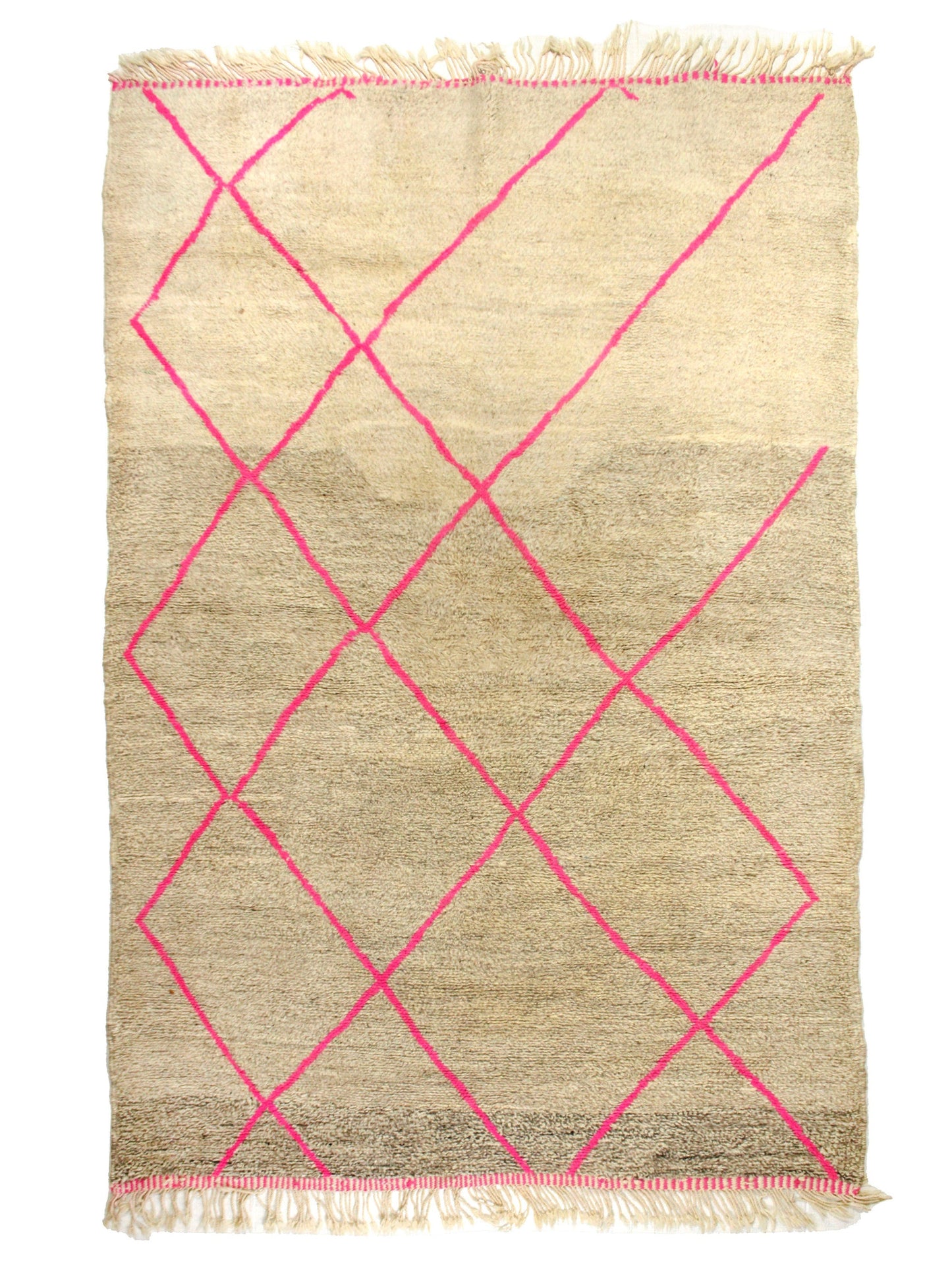 Step into Luxury: Moroccan Beni Ourain Rugs Crafted for You"