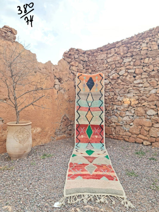 moroccan rugs carpet morocco azilal runner