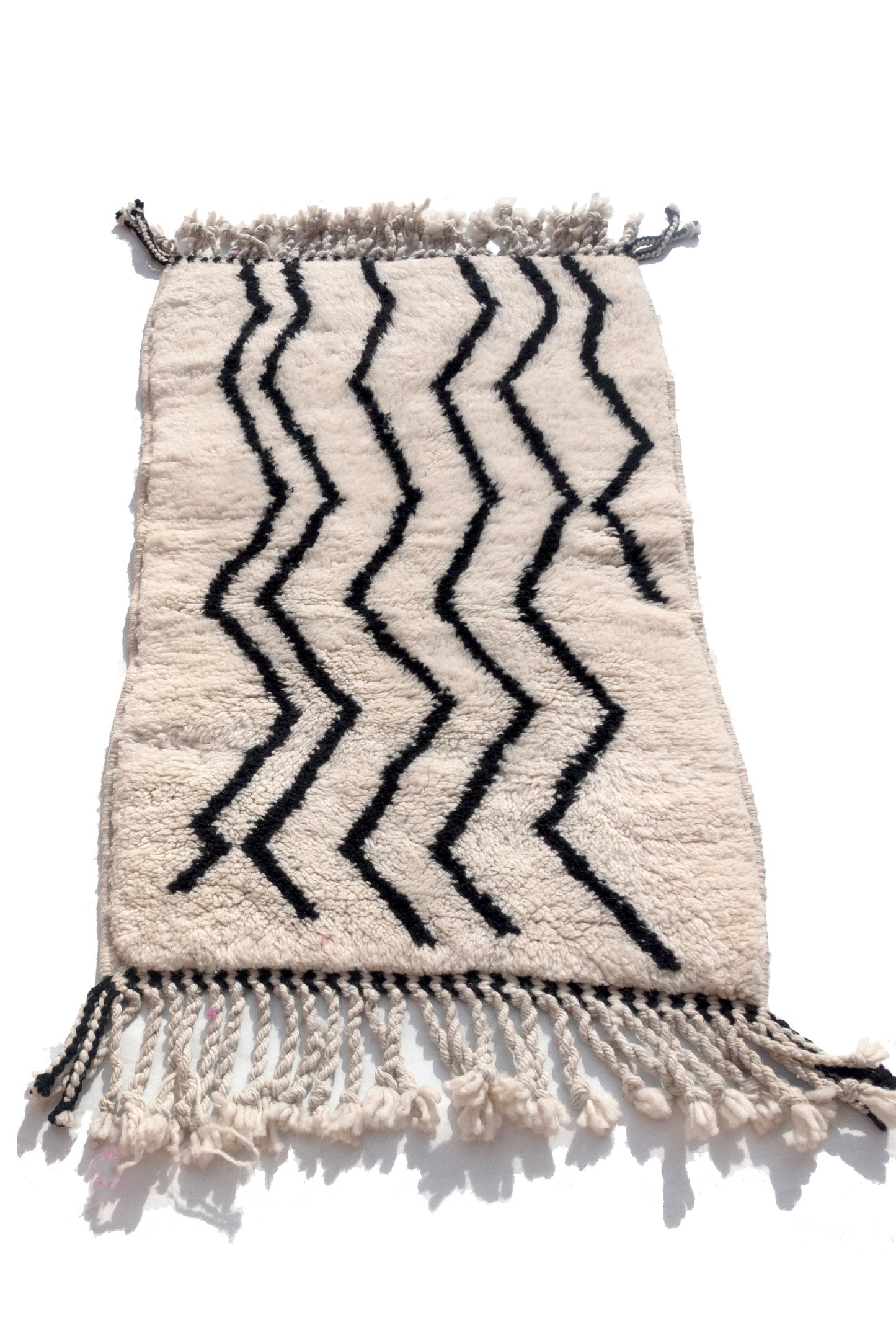 Customizable  Beni carpet’s N’1  handmade 100% wool  woven in atlas of Morocco area rugs