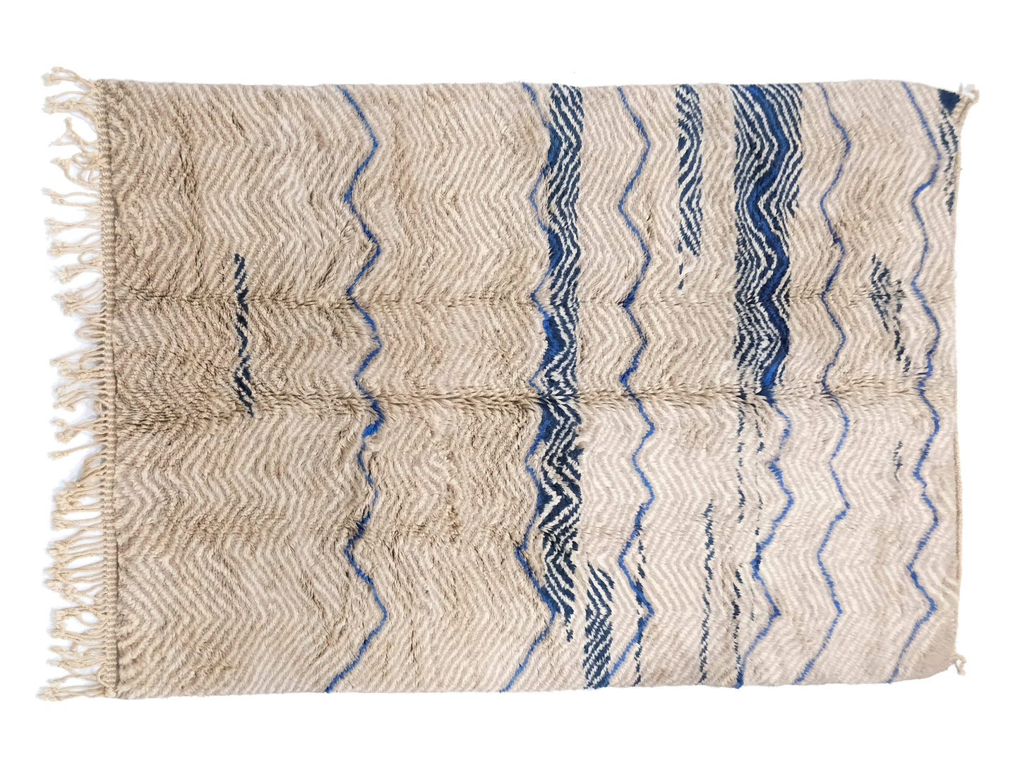 Customizable  Benai carpet’s N’1  hndmade 100% wool  woven in atlas of Morocco area rugs