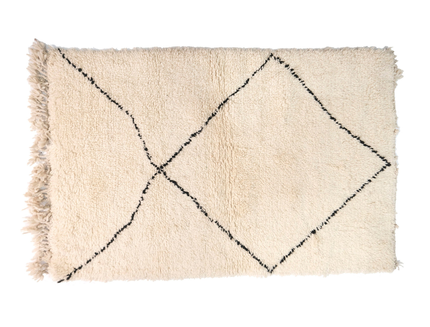 Customizable  Benai carpet’s N’1  hndmade 100% wool  woven in atlas of Morocco area rugs