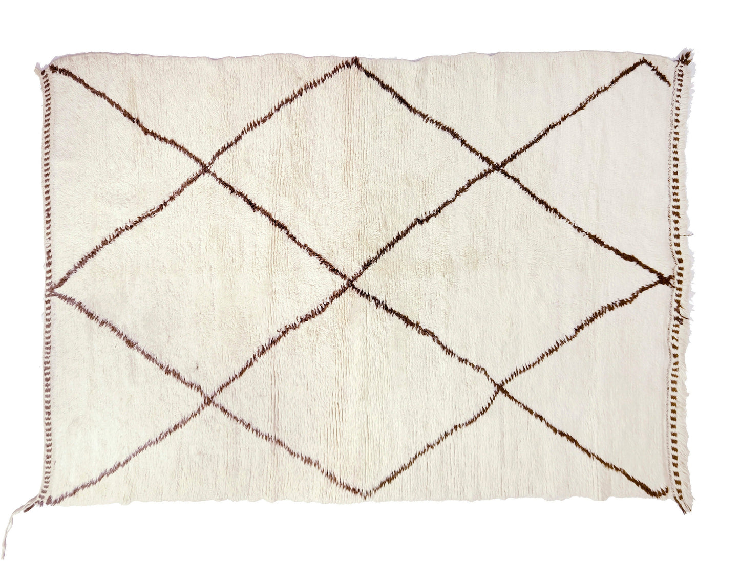 Customizable  Benai carpet’s N’1  hndmade 100% wool  woven in atlas of Morocco area rugs