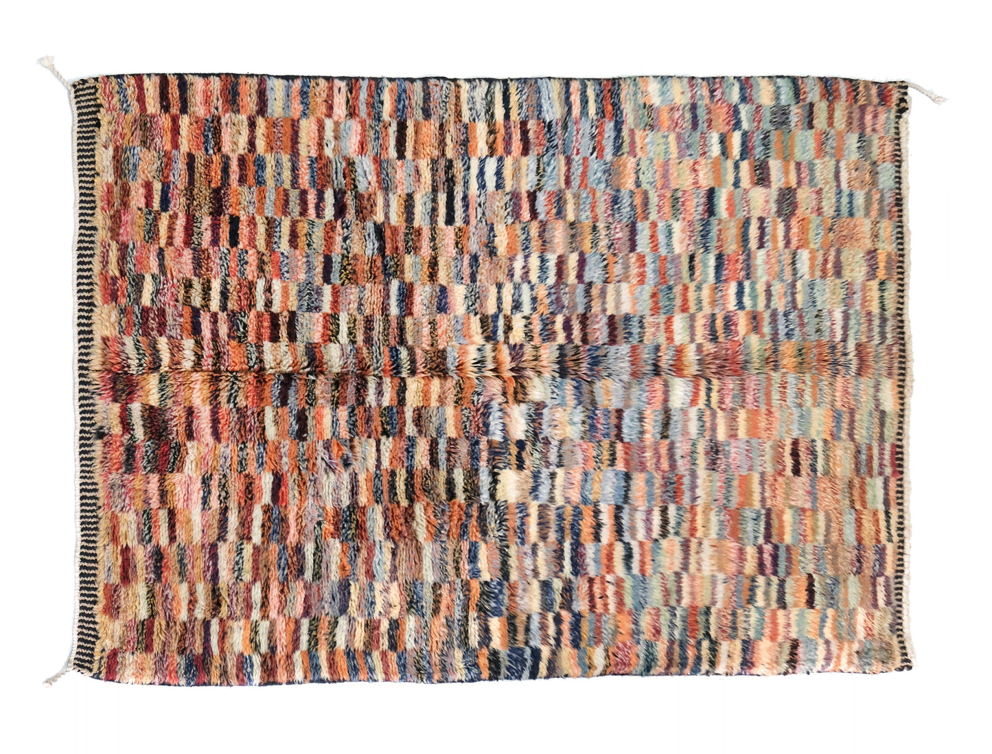 Customizable  Benai carpet’s N’1  hndmade 100% wool  woven in atlas of Morocco area rugs