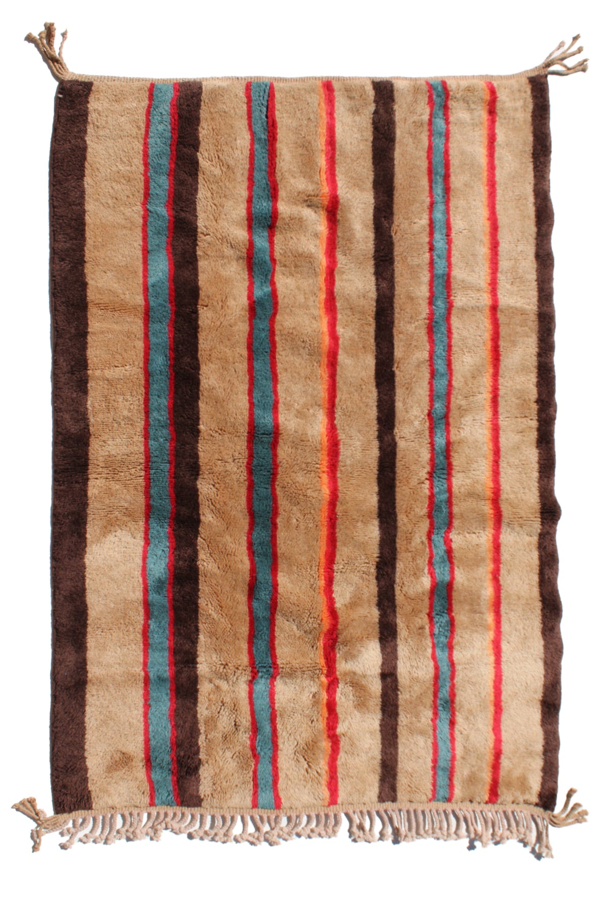 Colorful Handmade Azilal Rug – Authentic Moroccan Amazigh Wool Rug (Copy) (Copy) (Copy) (Copy)