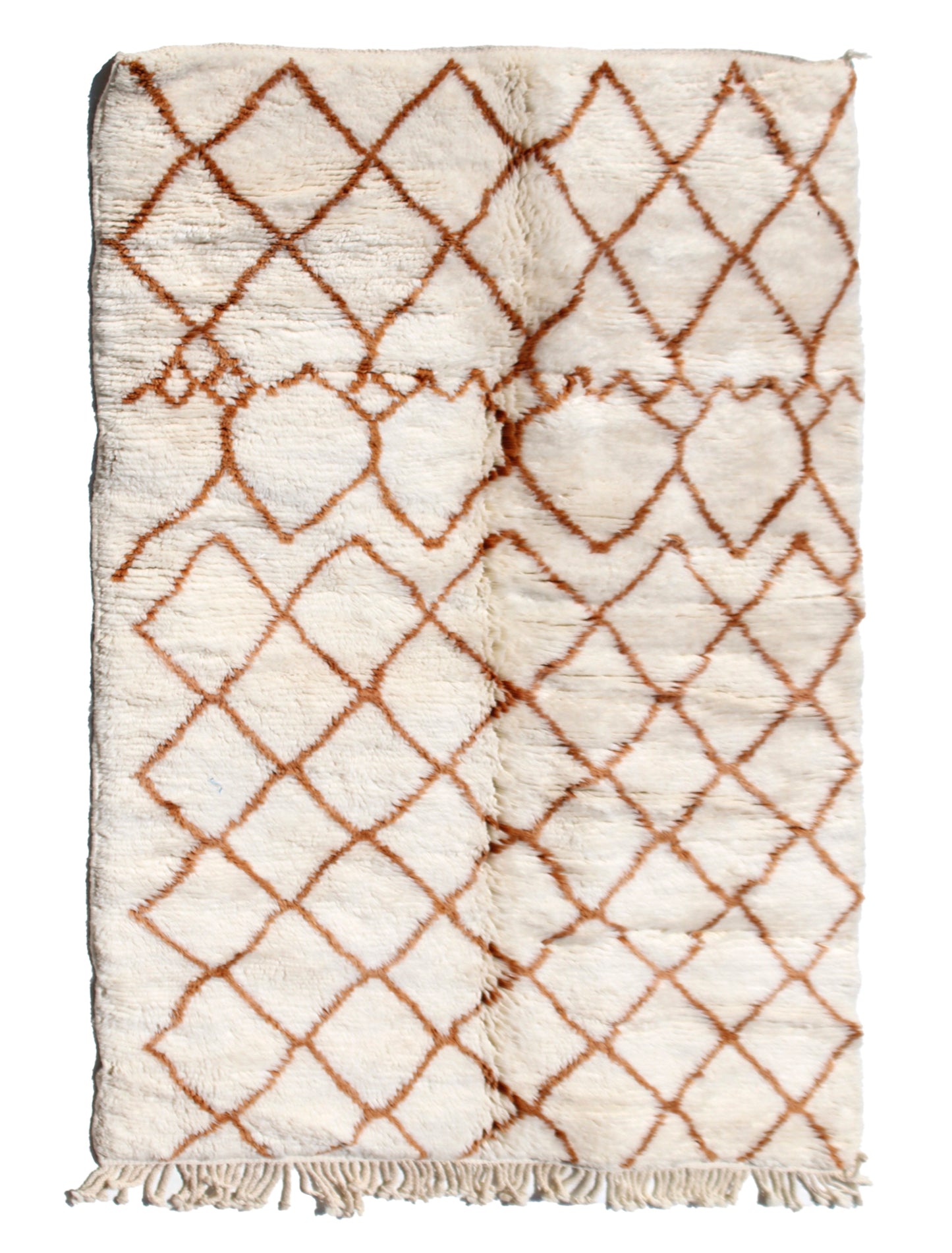 Authentic Azilal Moroccan Rug N1 | Handmade High Atlas Wool