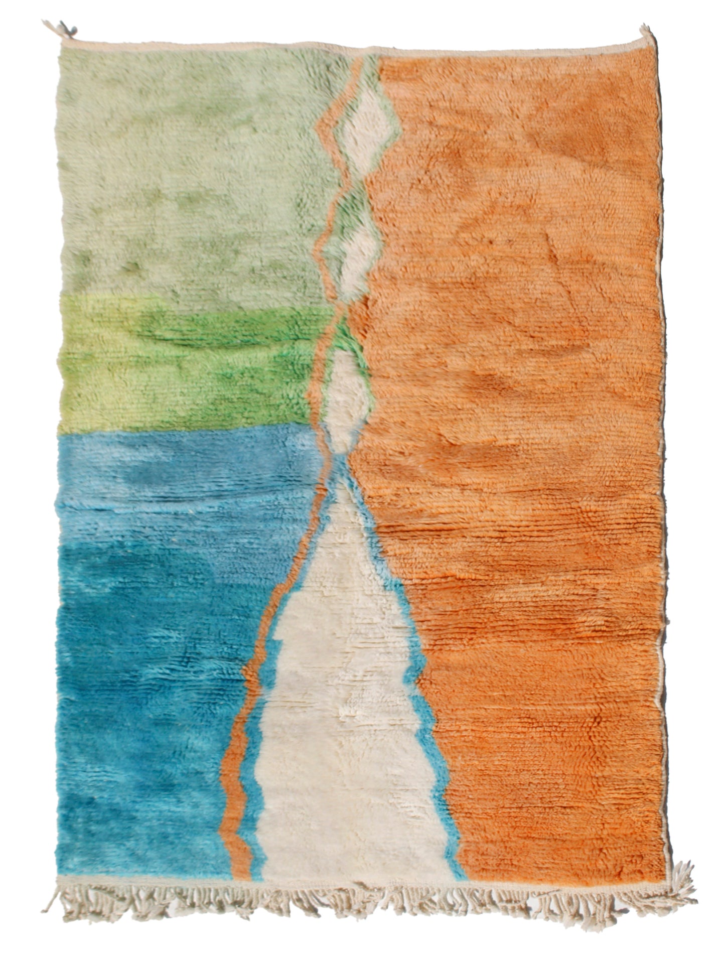 Authentic Azilal Moroccan Rug N1 | Handmade High Atlas Wool