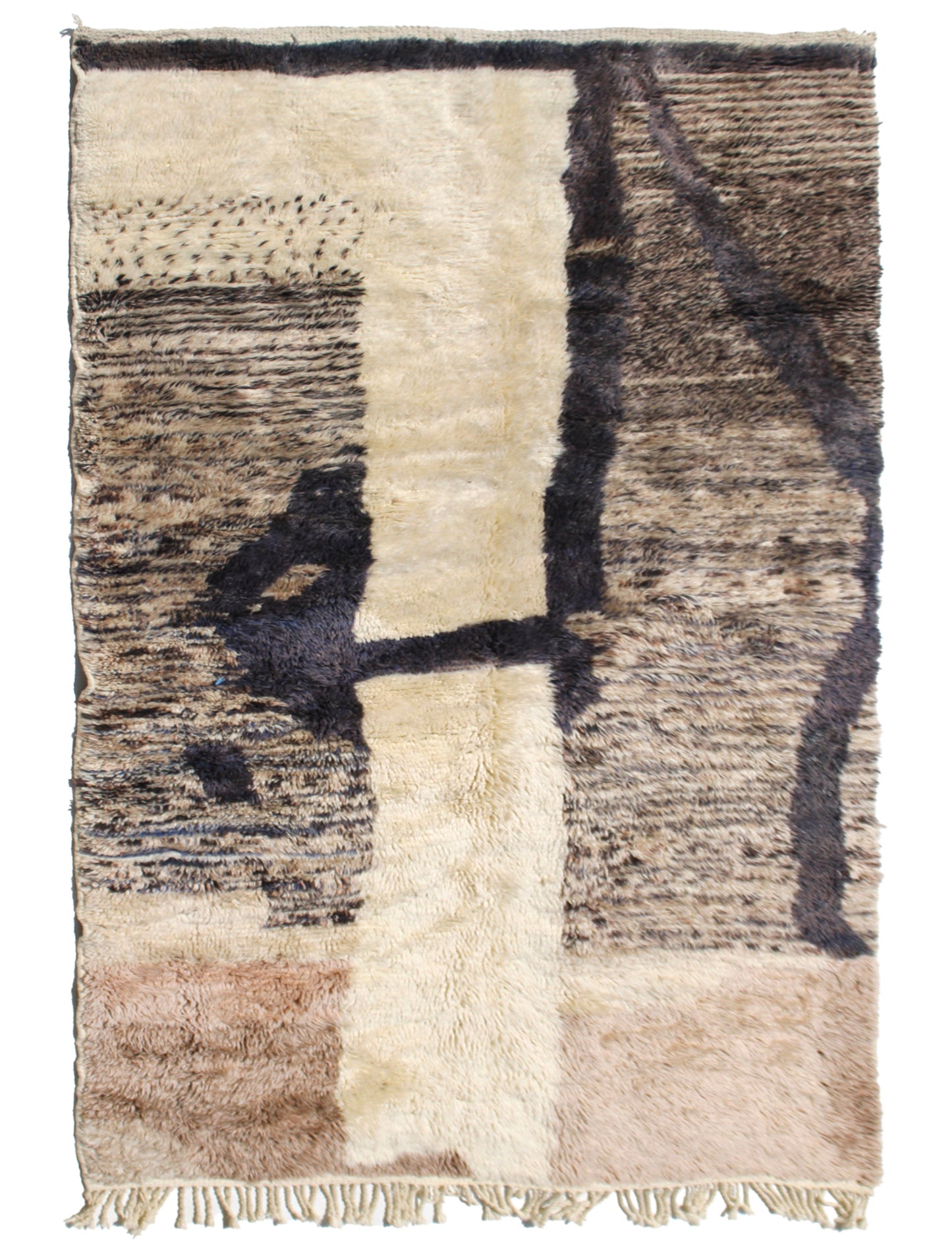 Authentic Azilal Moroccan Rug N1 | Handmade High Atlas Wool