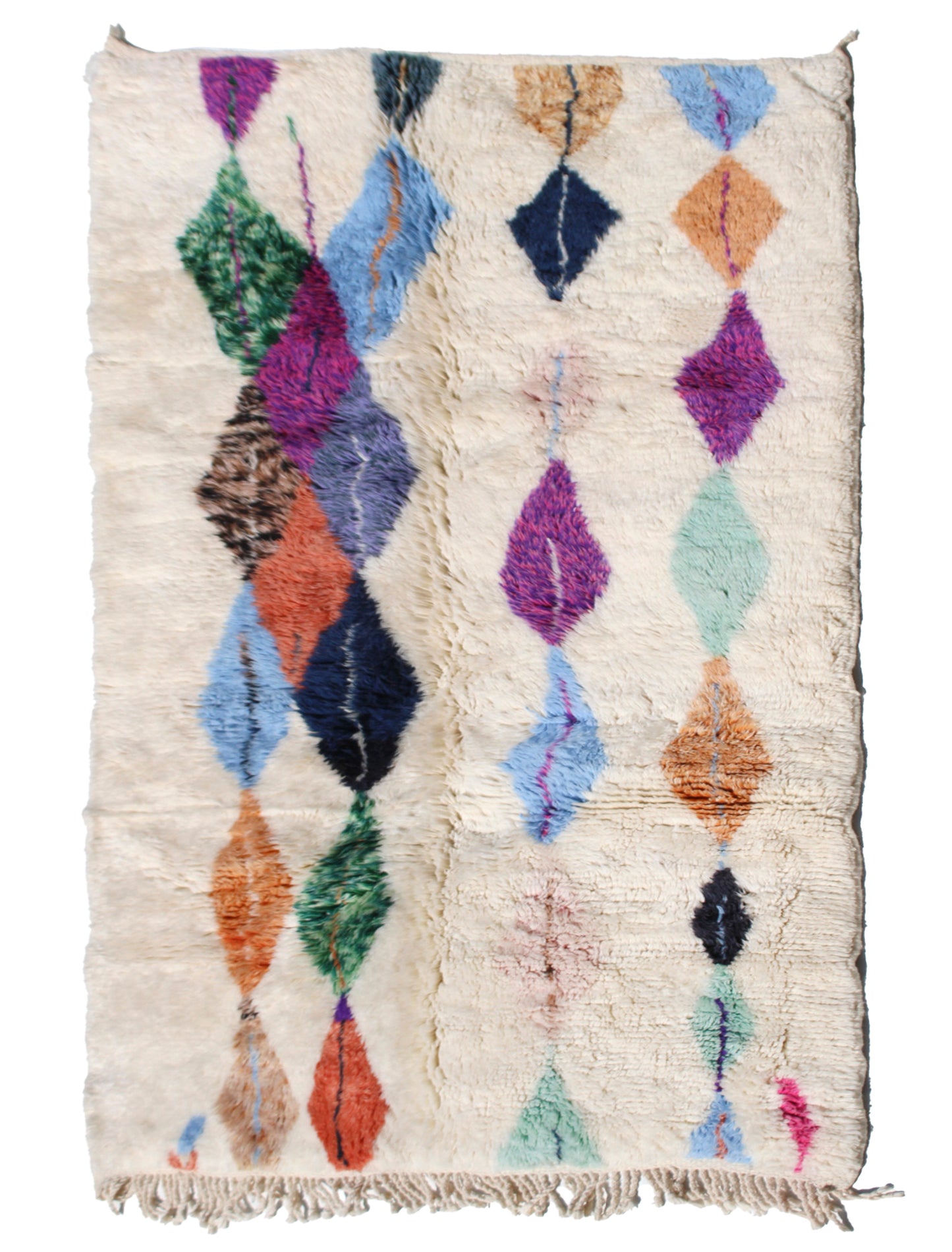 Authentic Azilal Moroccan Rug N1 | Handmade High Atlas Wool