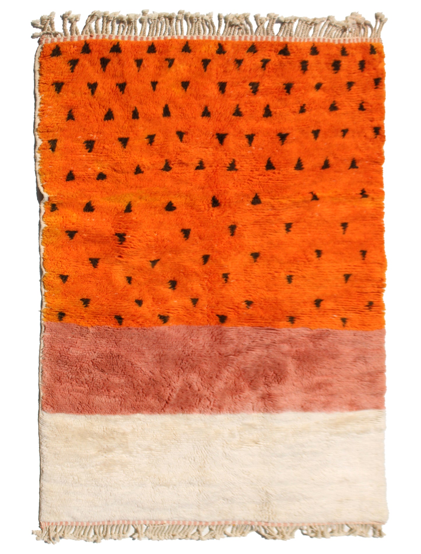 Authentic Azilal Moroccan Rug N1 | Handmade High Atlas Wool