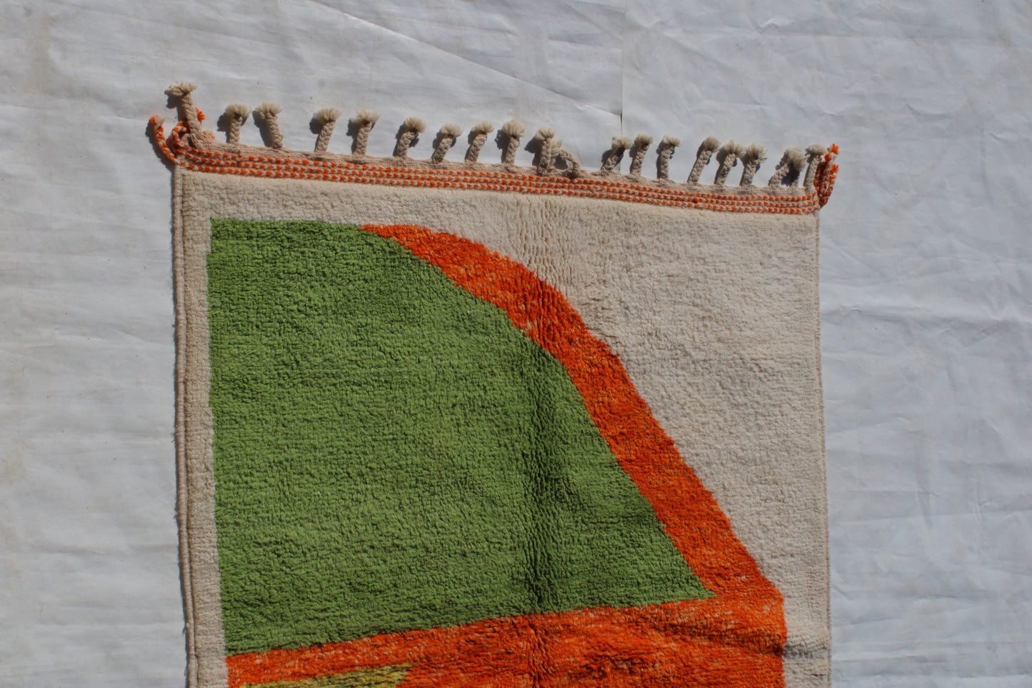 Beni ourain rug, Authentic Moroccan rug, Berber carpet, Genuine Wool rug, Handmade rug, Beni ourain style, Area rug, Tapis berbere, Teppich size is 250x160