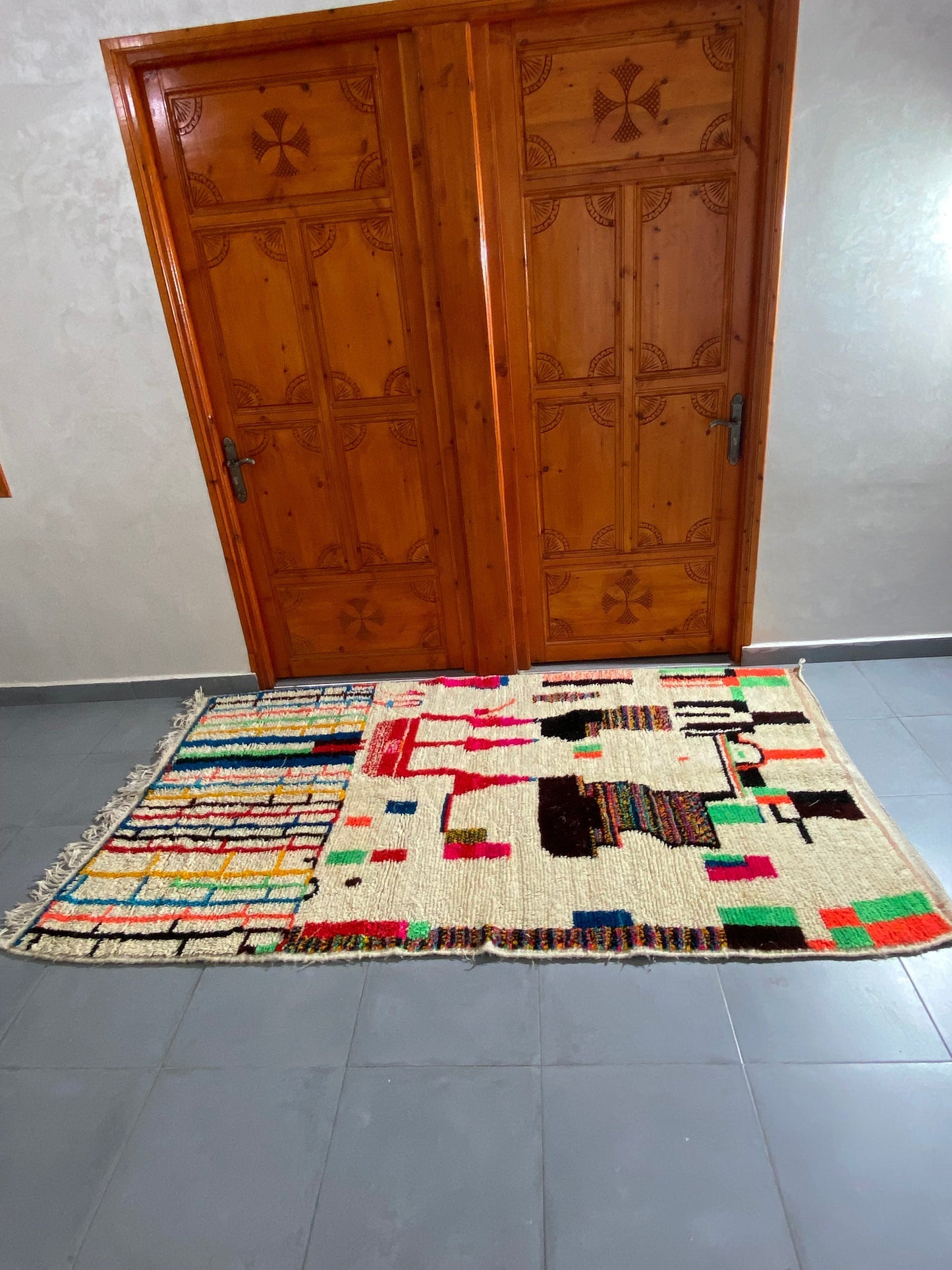 Azilal Carpets are traditional handwoven rugs  rugs handmade hand woven rugs	
hand knotted wool rugrugs vintage size is 230x150 cm