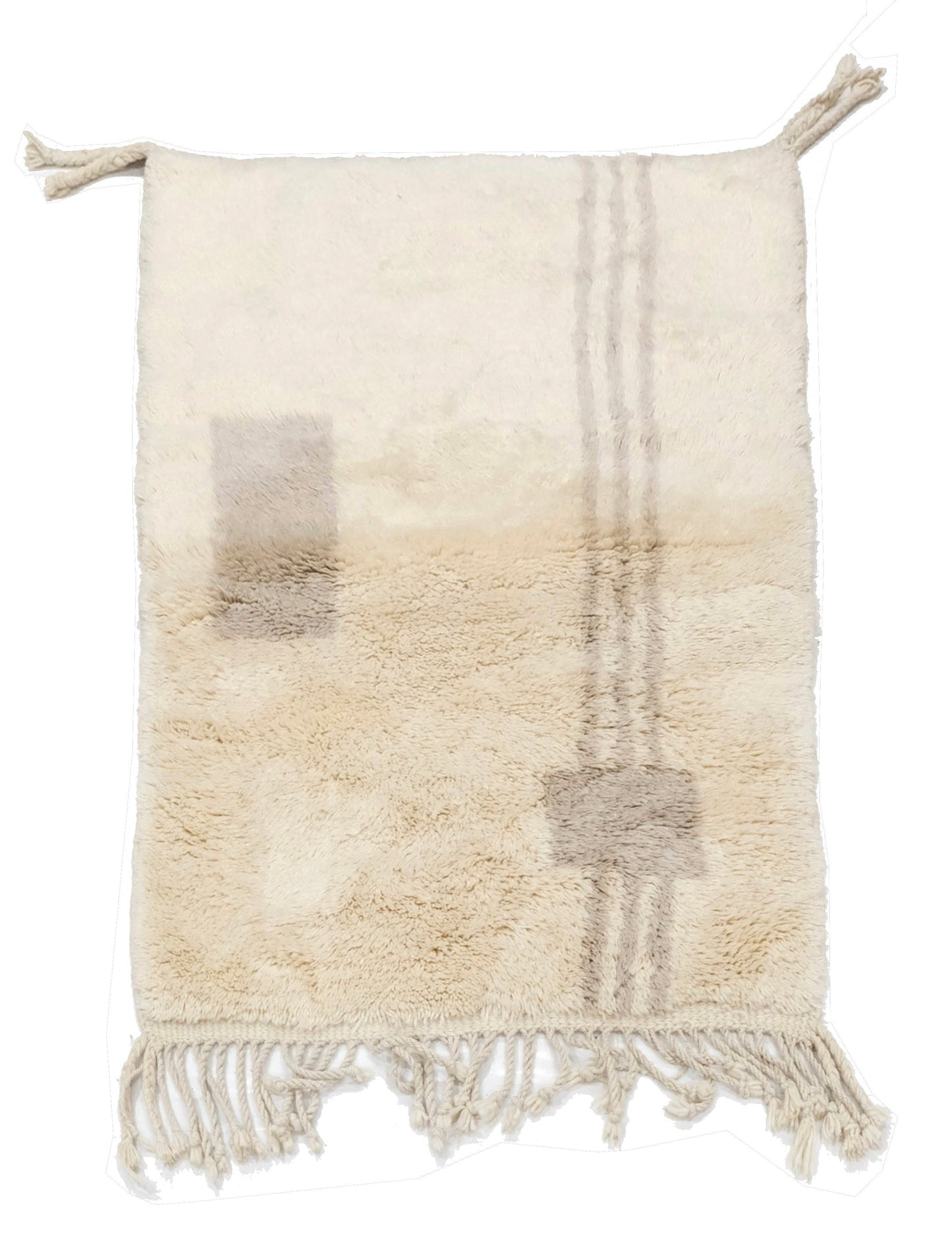 Custom-Made Moroccan Rug – Handwoven Wool Rug from Cooperative Adrar