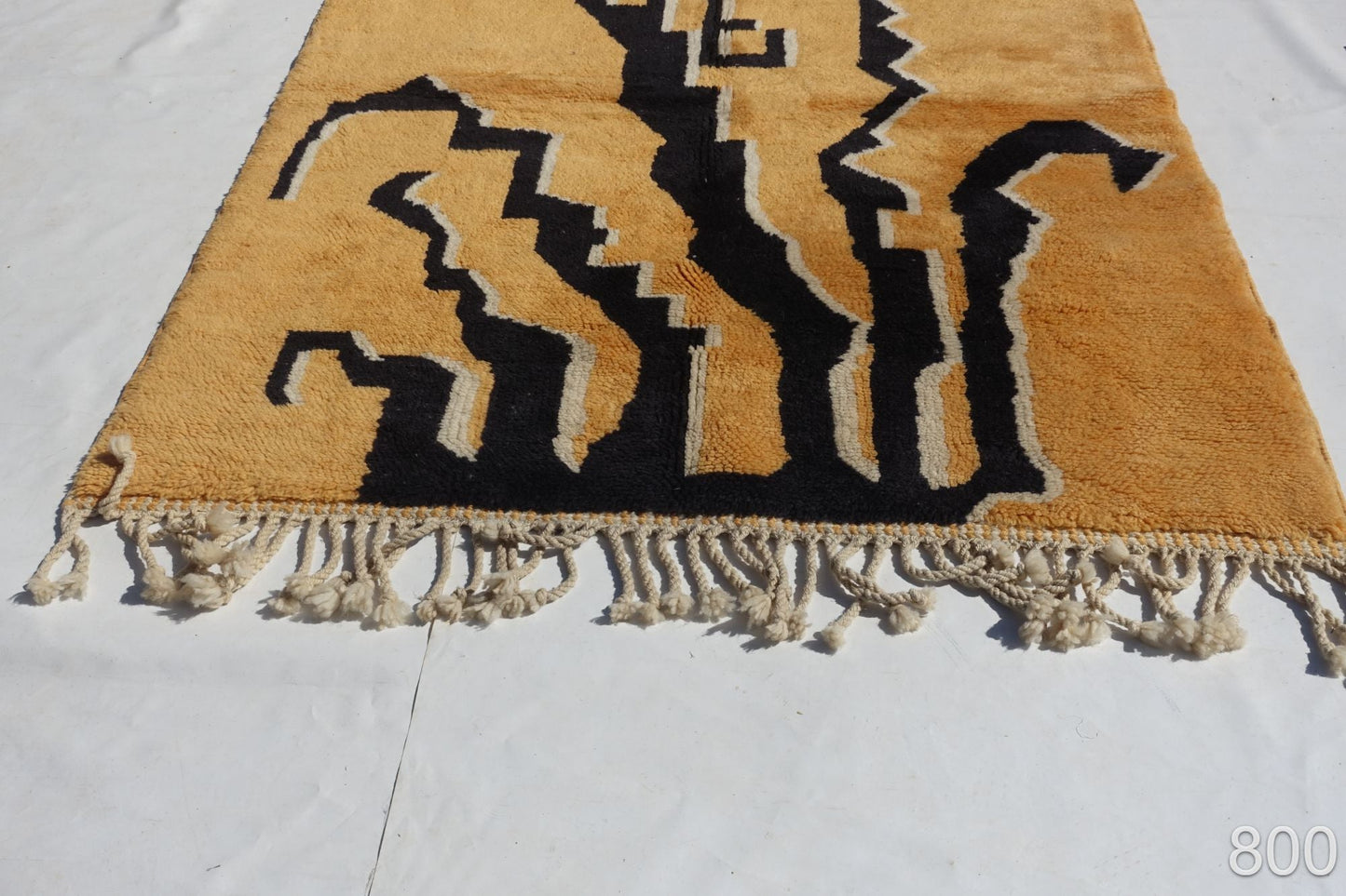 Ben ourain carpet quality number 1. Of Beni carpet’s handmade in Imlil