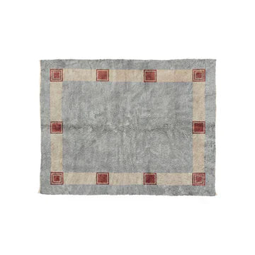 Handmade Moroccan Mrirt Rug with Abstract Design – Unique Artisanal Decor