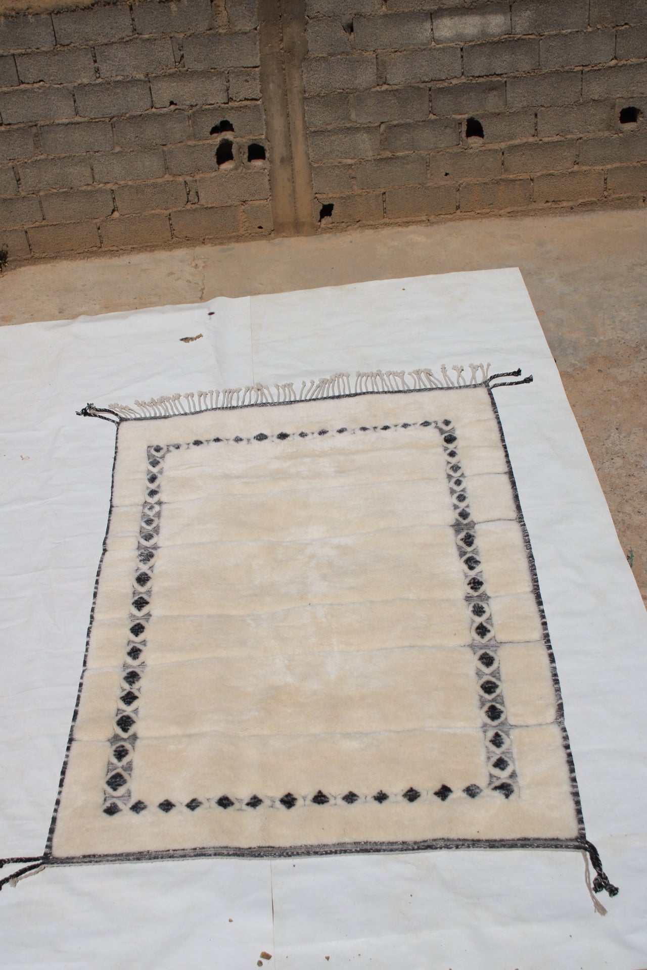 Beni Atlas Moroccan Rug – Handmade Berber Wool Rug