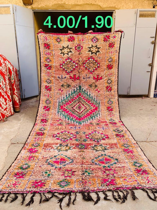 Beni Mguild Rug , Berber Handmade rug , Beautiful rug , Moroccan rug , Sheep wool rug , Area rug , Bohemian rug