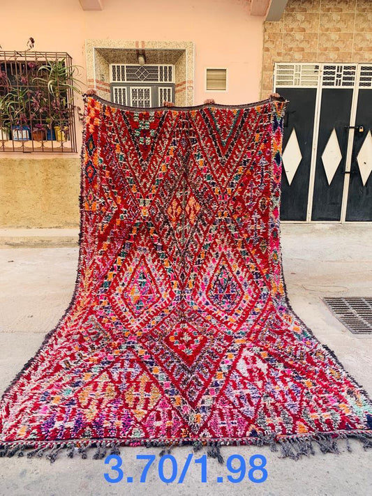 Beni Mguild Rug , Berber Handmade rug , Beautiful rug , Moroccan rug , Sheep wool rug , Area rug , Bohemian rug