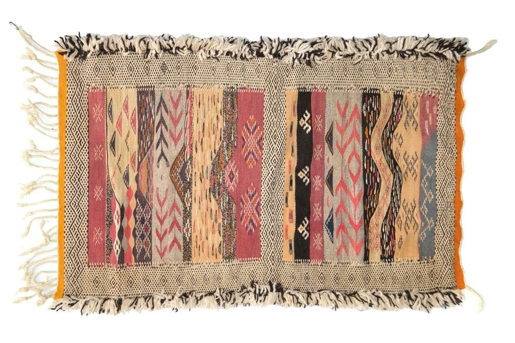 Copy of Customizable  Benai carpet’s N’1  hndmade 100% wool  woven in atlas of Morocco area rugs