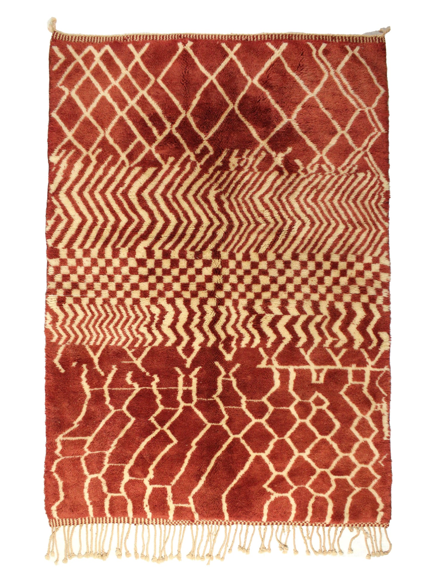 Barefoot Bliss: Step into Luxury with our Exclusive Beni Ourain Rug Collection&quot;